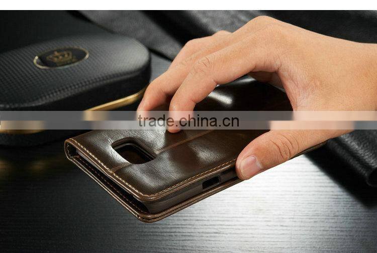 iCase Best Quality Leather Cover Phone Case for Samsung Galaxy S6 Edge Plus,For Samsung Galaxy Note 5Cases Bag