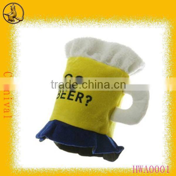 Lovely Soft Orange Carnival Hats for Beerfest Party