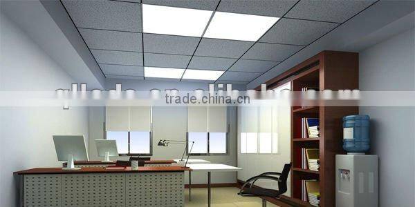 2012 New design 600X600 RGB led ceiling panel