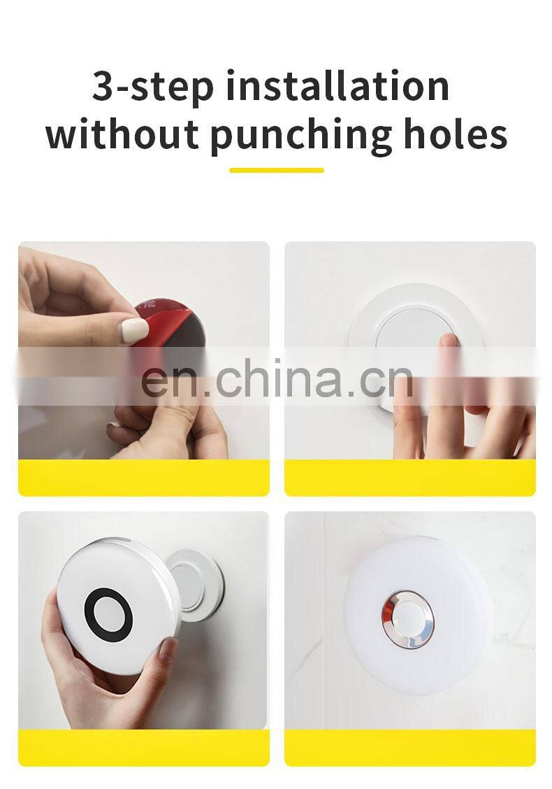 Led Under Cabinet Light With PIR Motion Sensor Auto Usb Infrared Wardrobe Sensor Ceiling Wall Light For Kitchen Stair