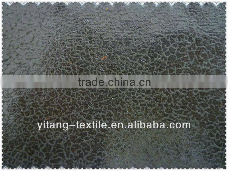 PU synthetic leatherette fabics