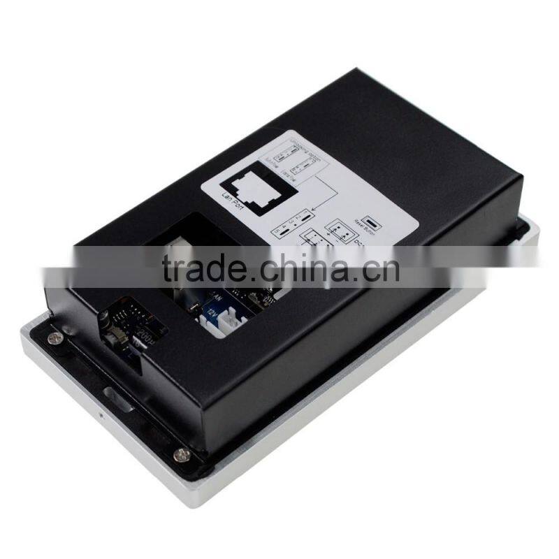 New Touch Button Smart WiFi Video Door Phone With Motion Detection Supported App for Android & IOS