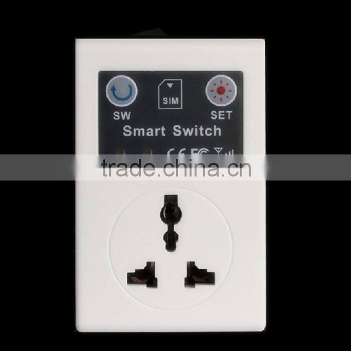 900/1800MHZ PDA GSM Remote Control Power Switch remote control via phone rings or messages to manage home electrical appliances