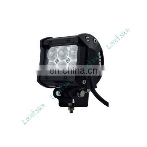 Lantsun 18W Led Work Light Ip68 Auto led work light 24v For Offroad,Tractor,Truck,Utv,Atv