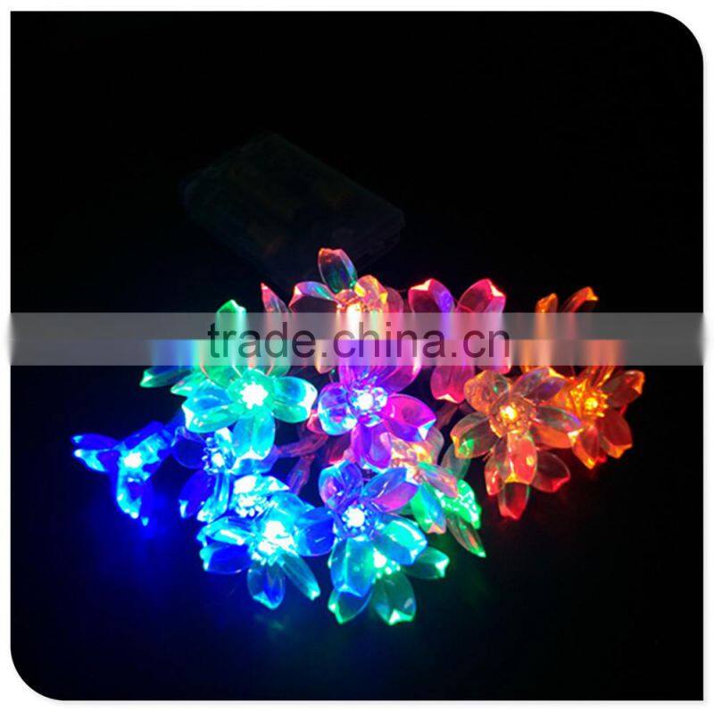 led battery operated christmas lights with christmas tree, snowflake, deers, flowers decoration china factory wholesale