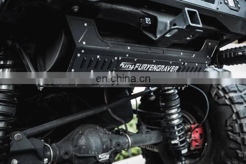 Furyengraver exhaust pipe cover  plate  for Jeep Wrangler JK 2007+ SUV exhaust pipe guard 4x4 Accessories