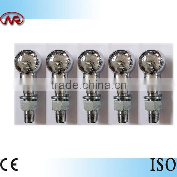 triple-ball ball mount kits steel welding ball mount