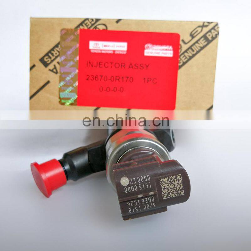 original injector 095000-7640 095000-6230 23670-0R170 for 0950007640 0950006230 236700R170