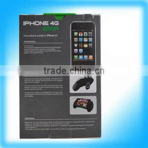 2012 Hot selling Gamepad Holder Handheld Game Grip for iPhone4/4s
