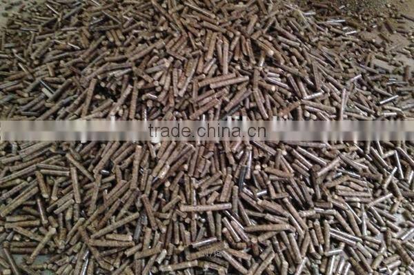 4-6ton/h XGJ850 complete wood pellet production line