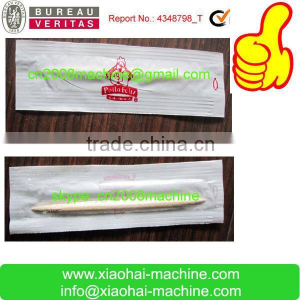 toothpick wrapping machine