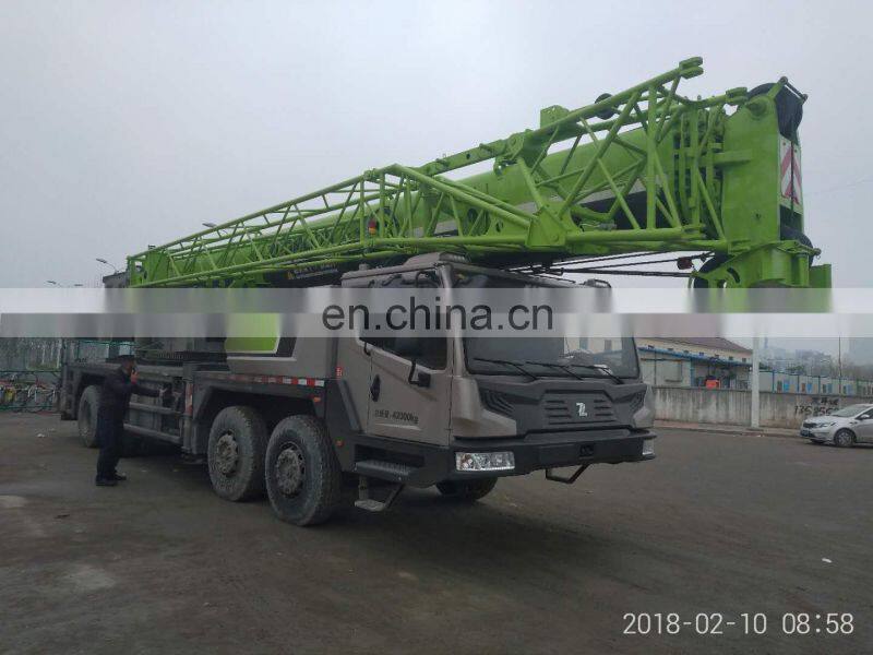 ZOOMLION 55 ton lifting capacity truck crane ZTC551V/QY55V/ZTC551V552/QY55V552