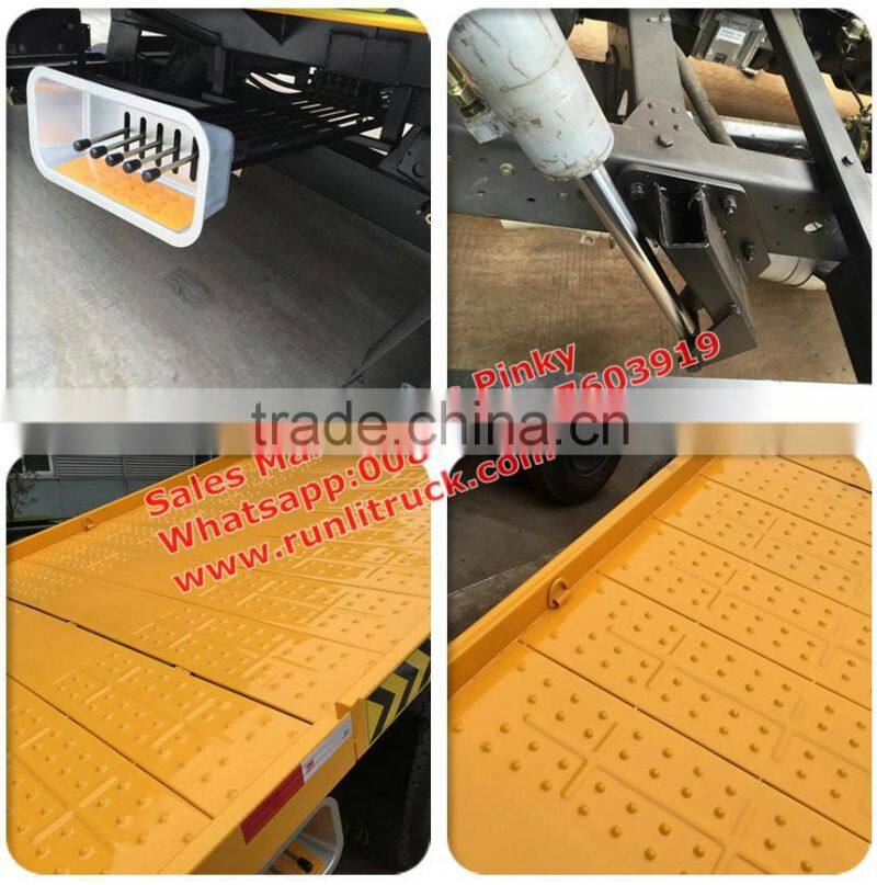 Cheap Price DFAC Towing Truck with Crane Platform 4Tons Wrecker Tow Trucks Hot Sales