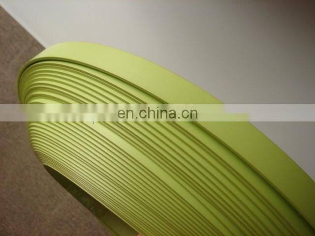 pvc edge banding molding pvc edge tape 2mm plastic edge banding