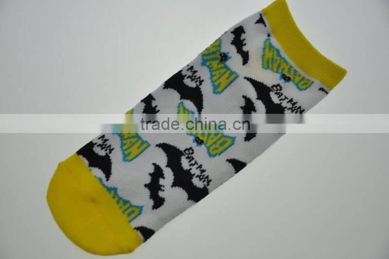 Boys comic ankle socks. 3 - Pack. Superhero Design