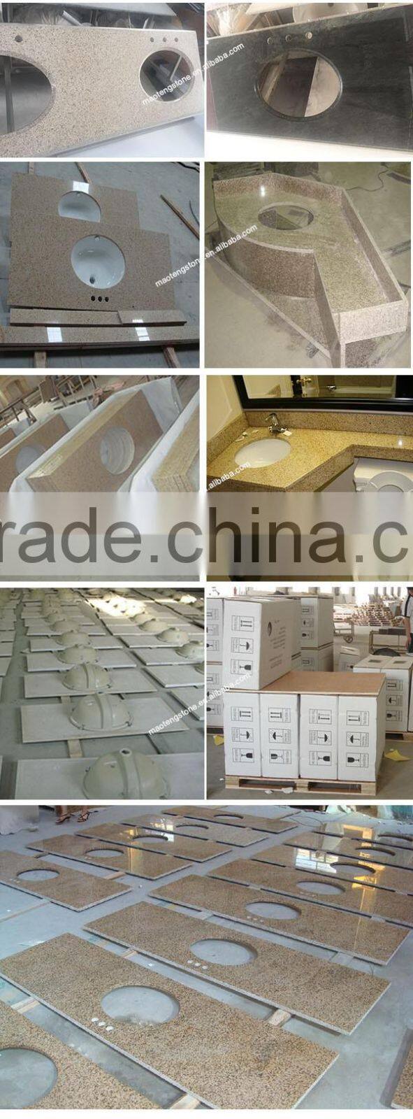 Bianco Carrara White Marble Polished Countertop, Vanity Top