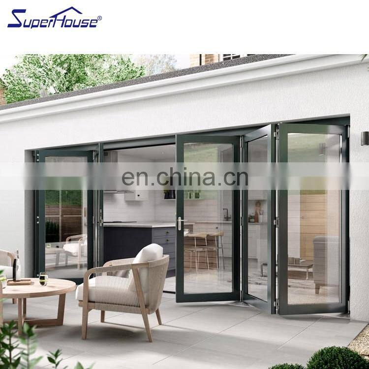Superhouse Bifold Doors Aluminium Folding Patio Aluminium Bifold Doors Exterior Bifold Doors
