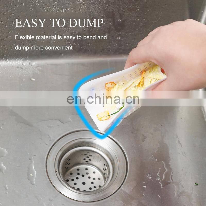 Hair Filter Sink Anti-blocking Strainer Bathtub Shower Floor Drain Stopper Silicone Kitchen Deodorant Plug Bathroom Accessories