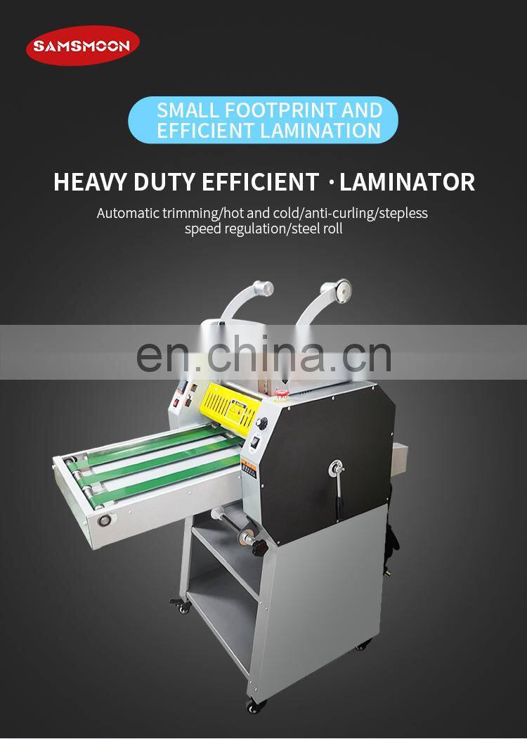 Electronic Type Automatic Roll Laminating Machine
