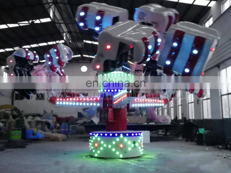 High Quality Thrilling Energy Storm Rides/Energy Claw Rides For Sale
