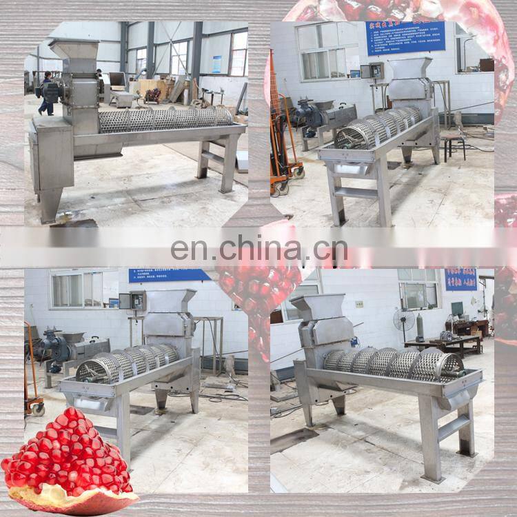 machine manufacturers seeds extractor machine pomegranate peeler