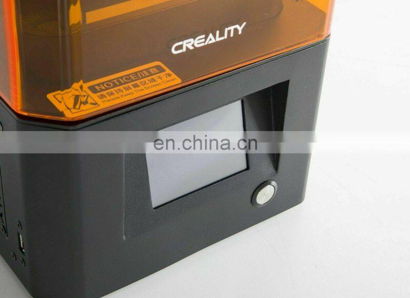 3D Printer LD-002R - DLP New LD-002R LCD 3d house printer for jewelry UV resin 3d printer