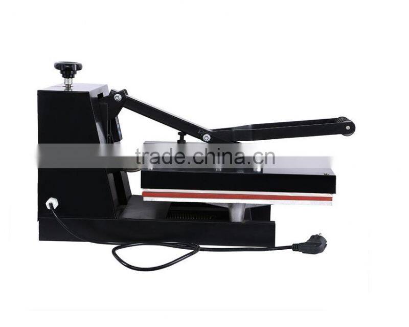 High quality Size of 40cmx60cm flat heat press machine, T shrit printing machine