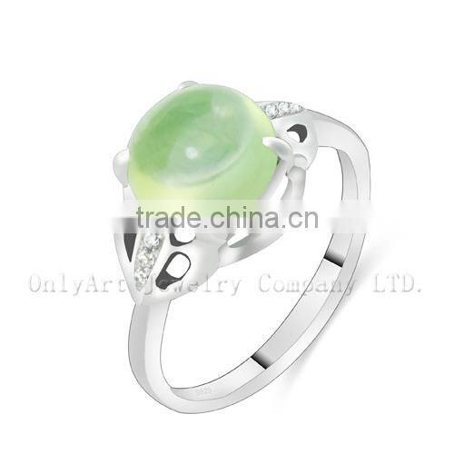 alibaba cheap wholesale custom gemstone silver ring fashion jewelry