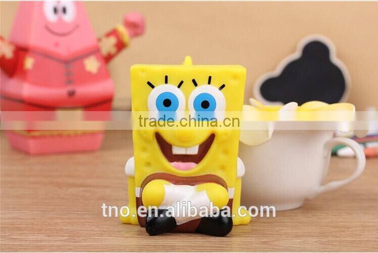 wholesale cartoon SpongeBob power bank 2600mah