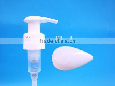 28mm ribbed plastic long sprayer lotion pump