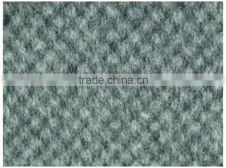 Fancy Plaid Wool fabric