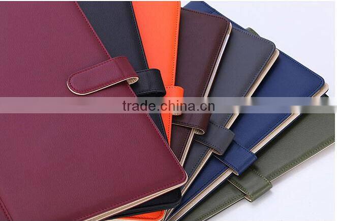 Faux leather document file folder, organizer folder NS-0415