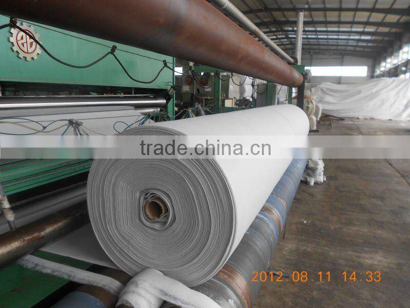 Polyester textured filament yarn nonwoven geotextile manufacturers