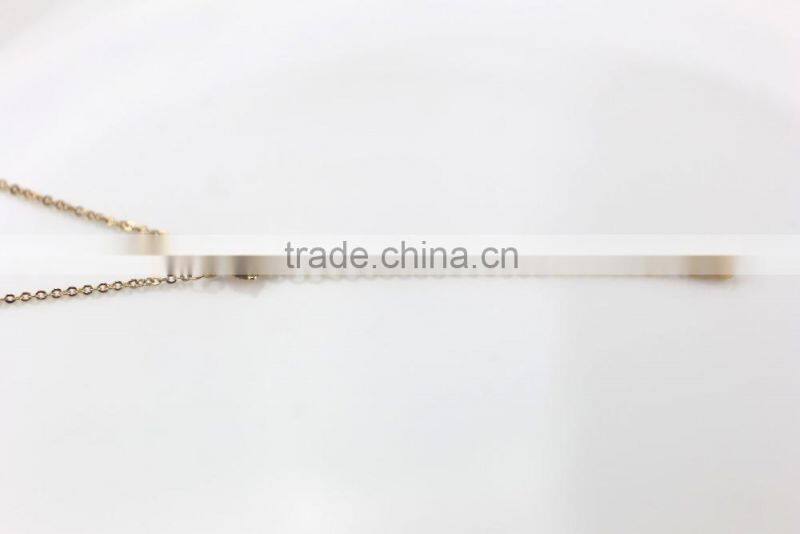 2015 New product cute bowknot pendant necklace China jewelry wholesale