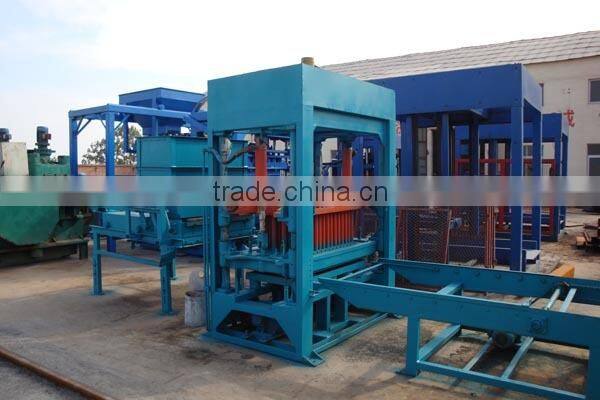 QT6-15 brick making machie in China brick making machinery