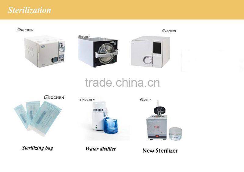 Portable type steam autoclave sterilizer price dental autoclave