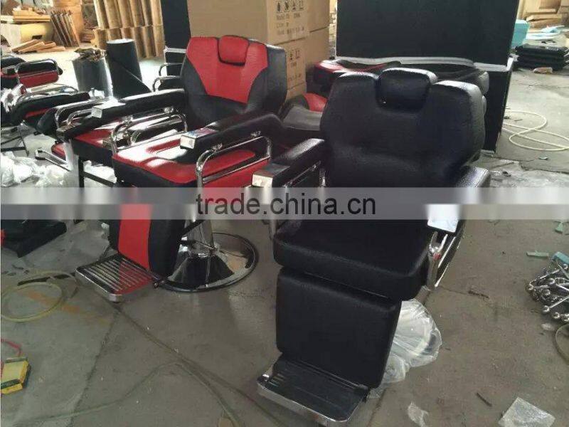 Wholesale ingenious hydraulic barber chair Leather PU comfortable practical salon styling chair salon hairdressing chairs
