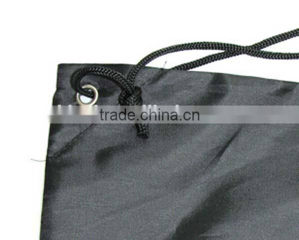 New custom printed drawstring bag