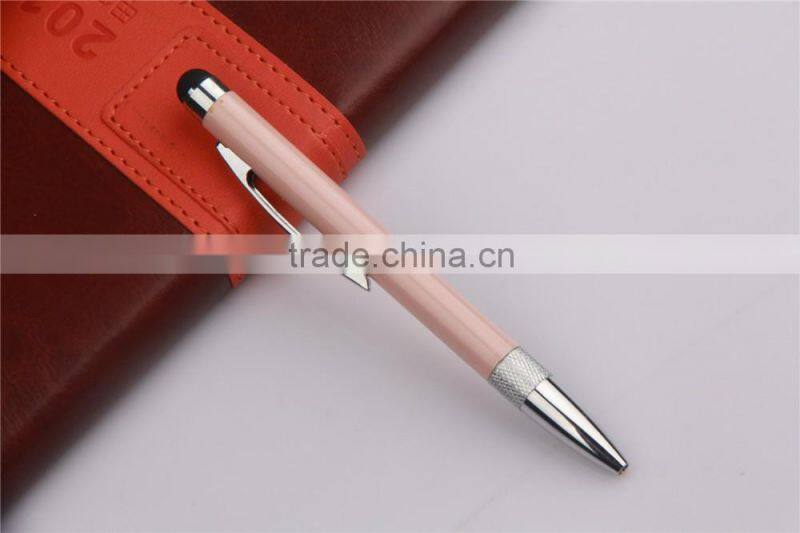 Fashion design short touch screen pen