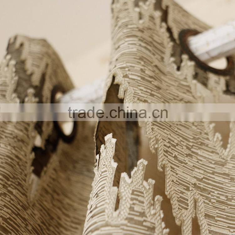 Alibaba China Bedroom use Home use readymade roman shade curtain