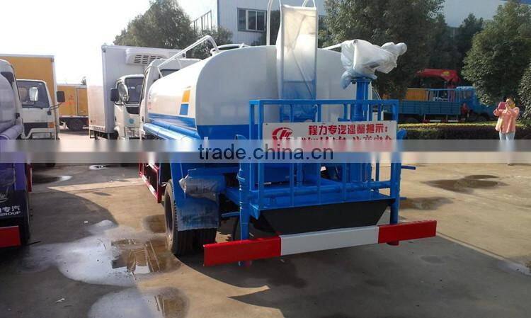 RHD 4000L foton water tank truck for sale 4*2 water tank truck in Jamaica