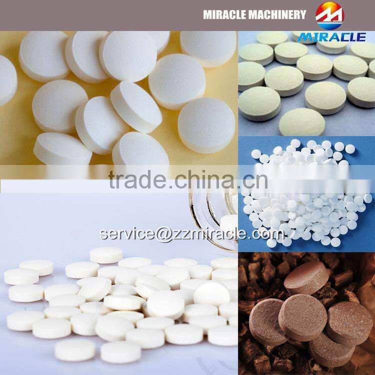 Tablet pressing machine, smaller pills press and medicine powder forming pill machine