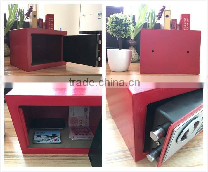 Home Safe Mini Iron Steel Safes Home Cash Security Money Safes