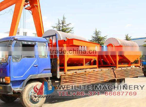 High Efficiency Permanent Magnetic Drum Separators