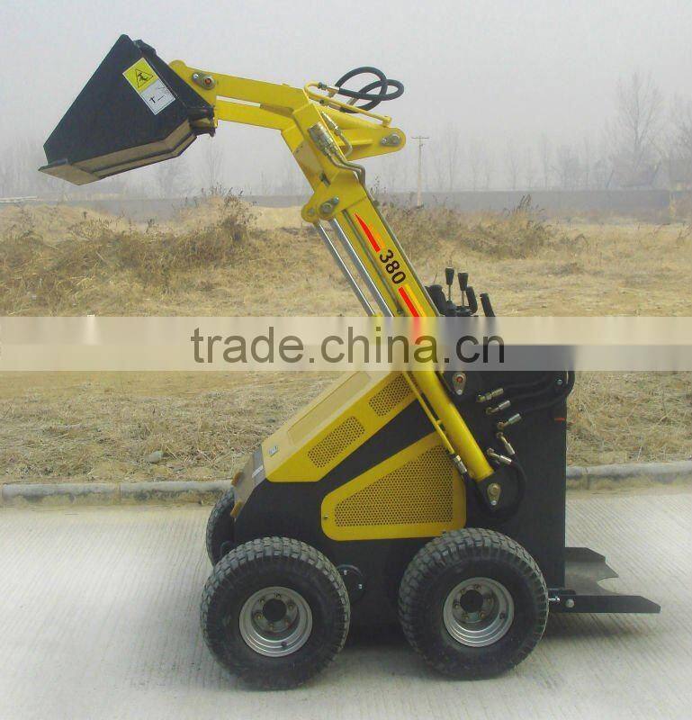 MINI wheel loader mini loader multifunctional small loader for sale