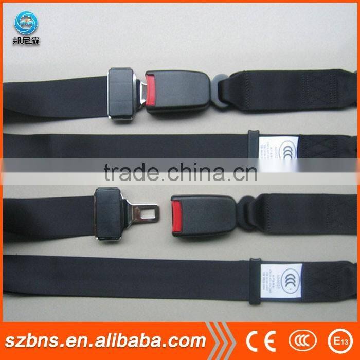 one set 3 inches/4Point Car Seat Belt with FIA 2017 Homologation /Harness/Racing Satefy Seat four point Belt QQQ