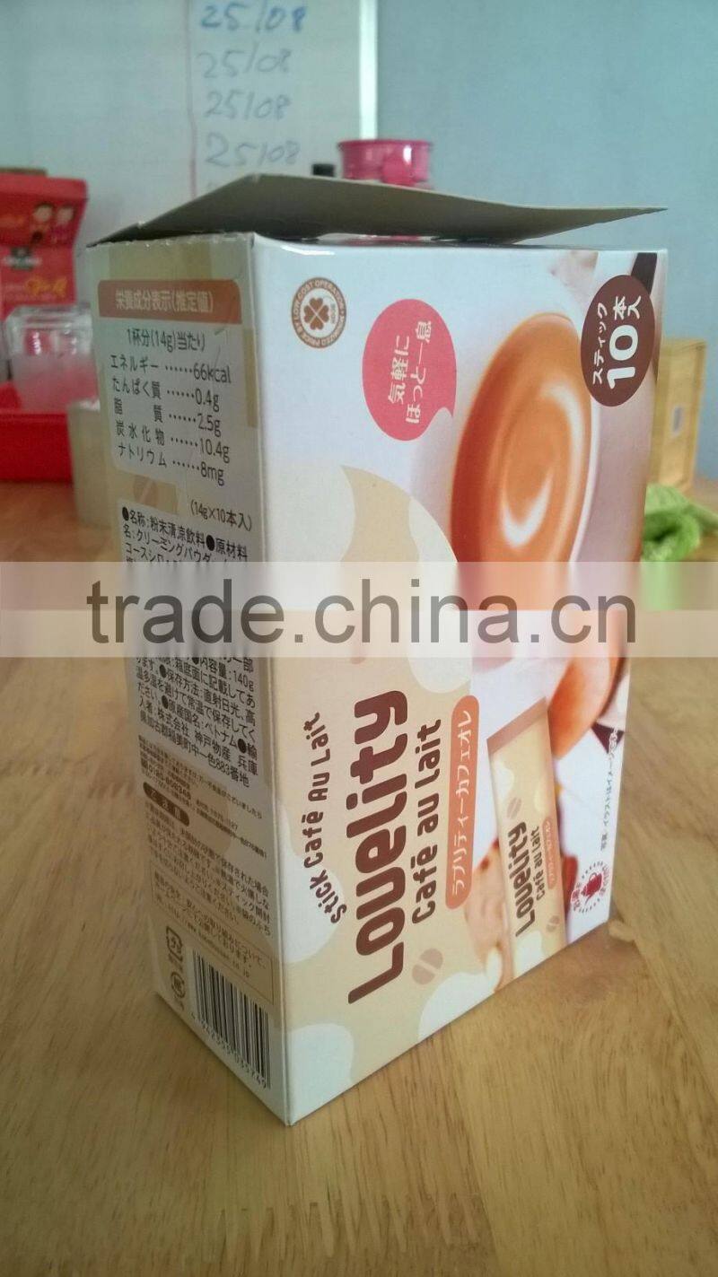 Cashew nuts duplex paper box