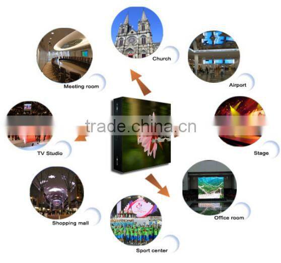 16x32 rgb full color smd 3 for 1 indoor led panel module