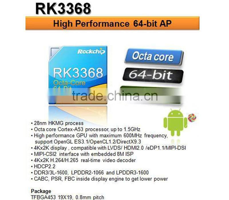 CSA90 CSA91 2GB RAM 16GB EMMC Flash octa core rk3368 cpu android l 5.1 lollipop smart tv box Best OTT TV Box