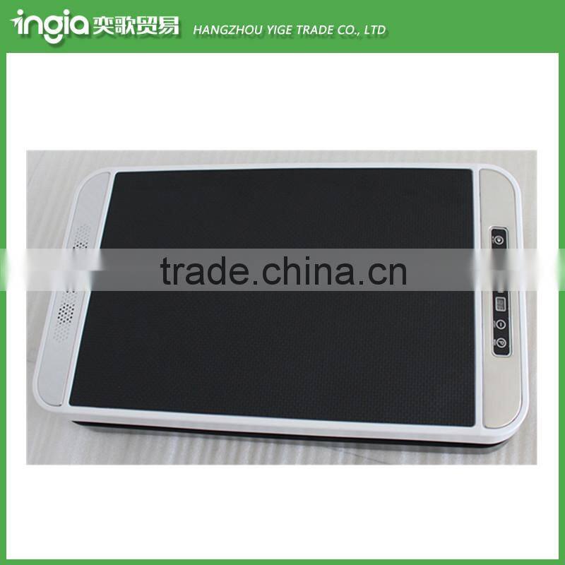 Home Gym Slimming Beauty Fitness Equipment Super Mini Ultrathin Vibration Plate